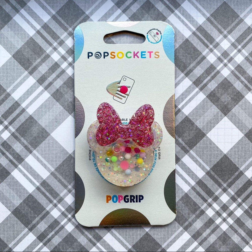 Disney Pop Socket Shaker